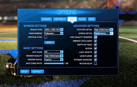 It's the new year so that means its time for an updated settings guide. . Dark rocket league settings